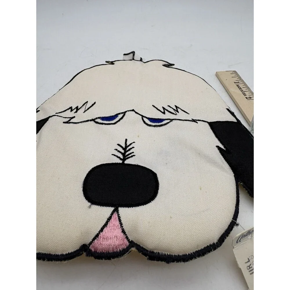 Vintage Zak Designs Sheepdog Potholder Hot Pad Trivet w Tag Taiwan Dog